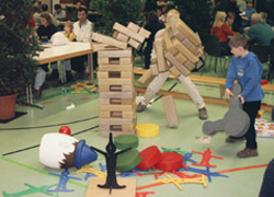Geschicklichkeitsspiel Jenga