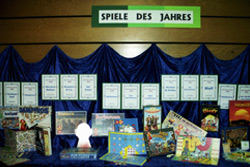 Spiele des Jahres