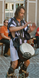 Rainer in Aktion